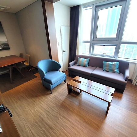 W Residence Hotel Busan Esterno foto