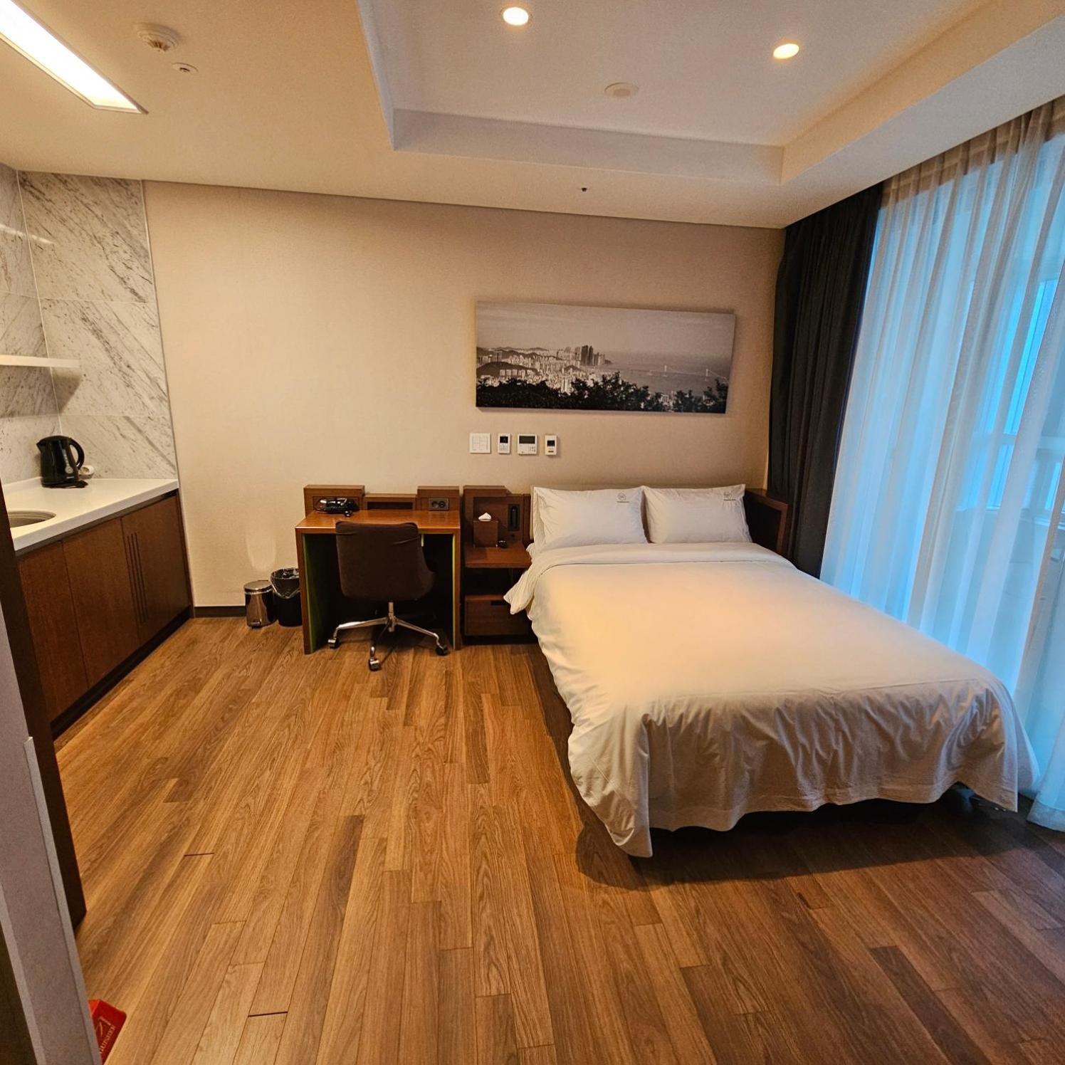 W Residence Hotel Busan Esterno foto