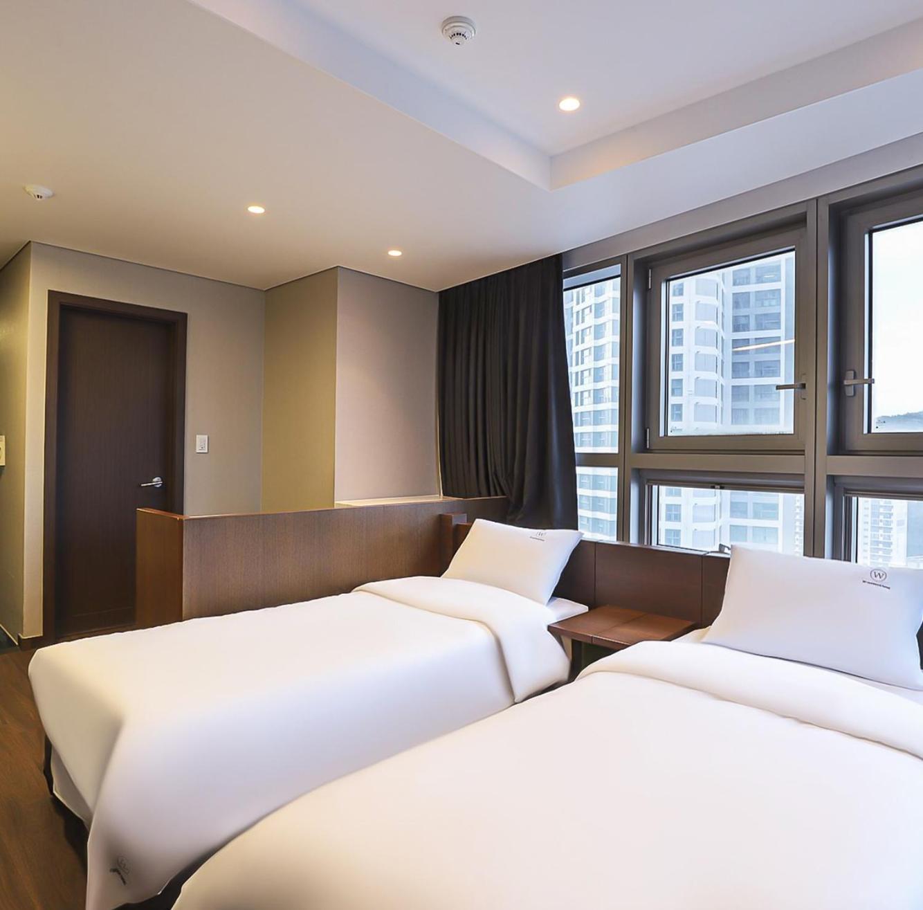 W Residence Hotel Busan Esterno foto