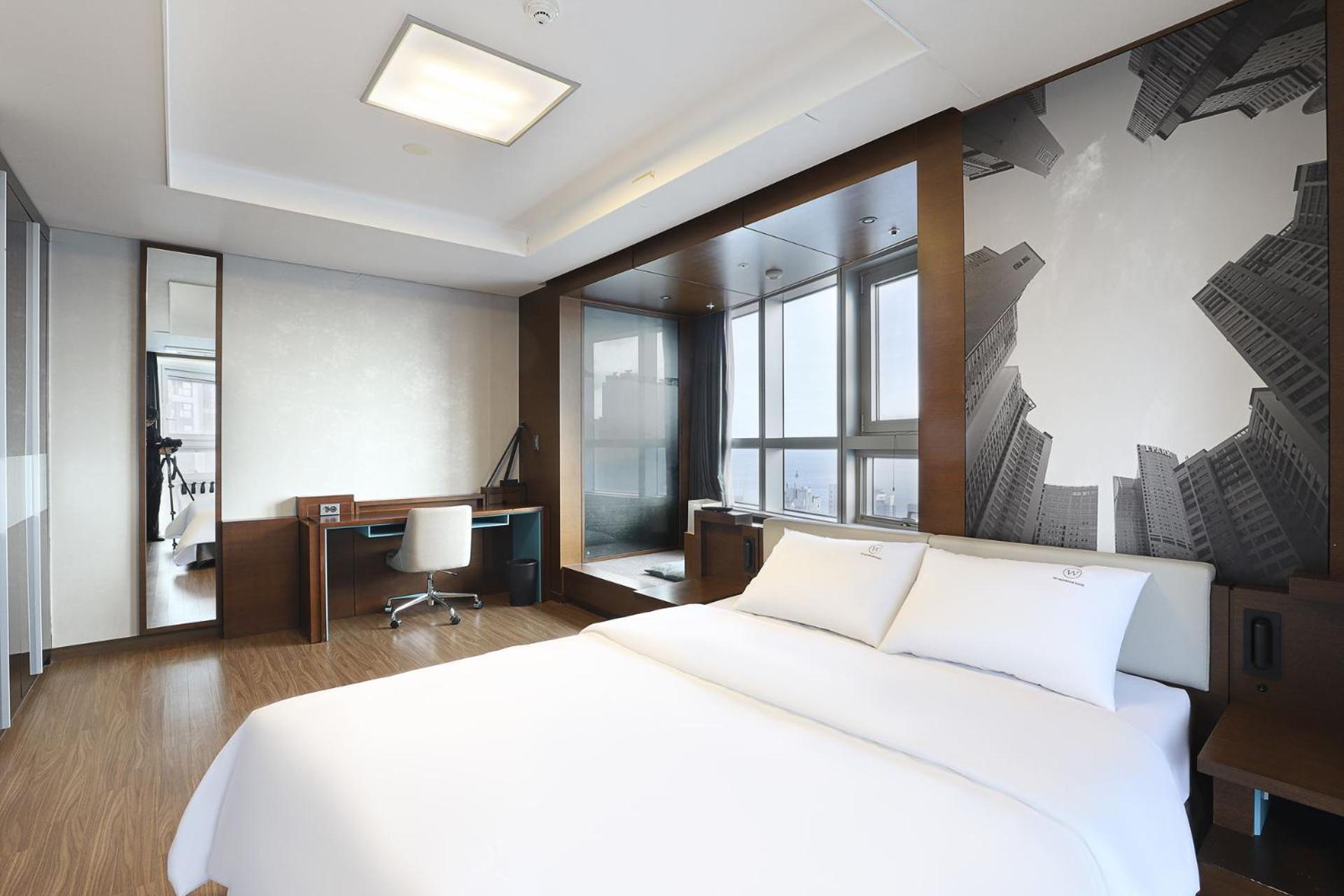W Residence Hotel Busan Esterno foto