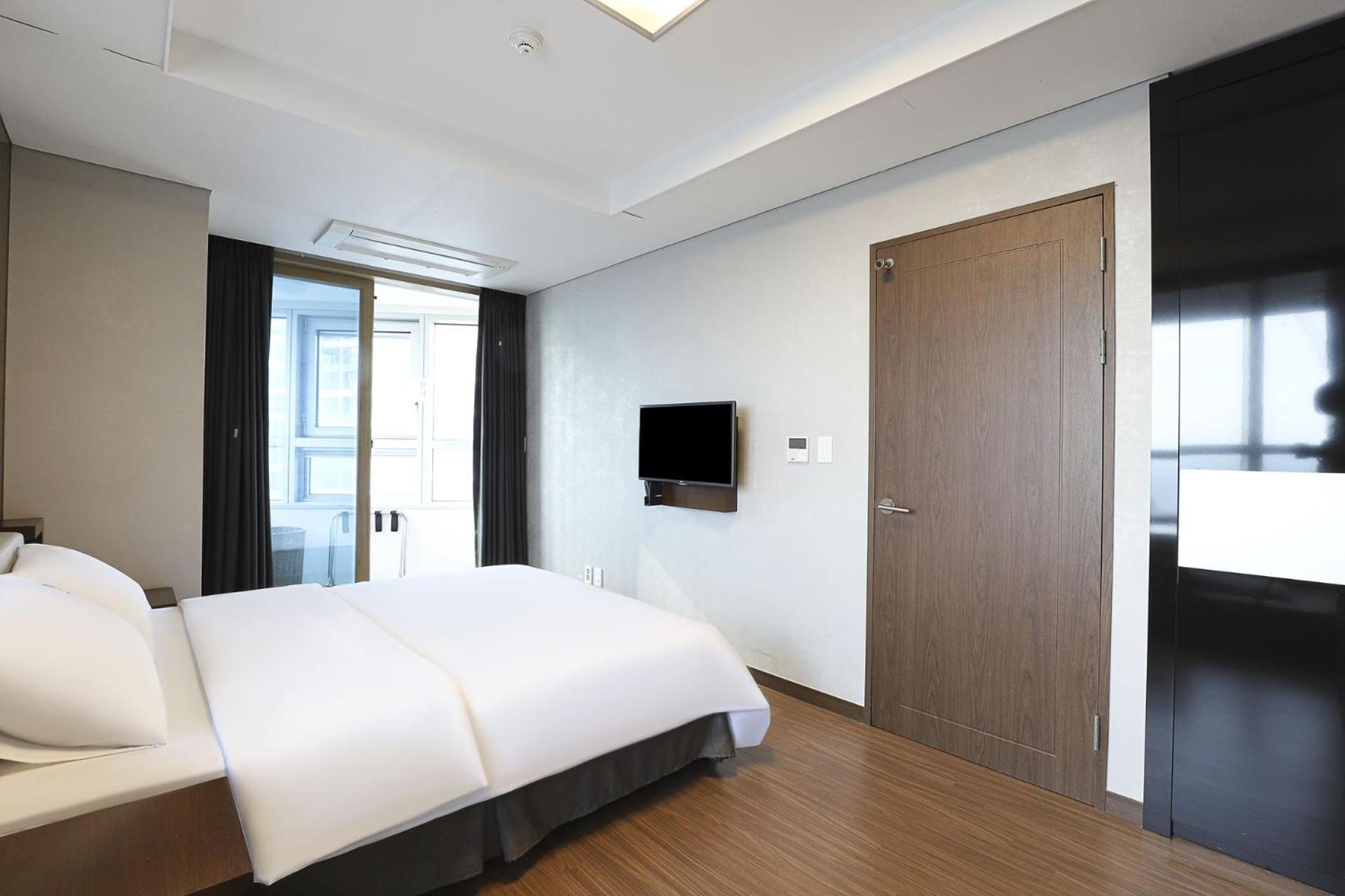 W Residence Hotel Busan Esterno foto