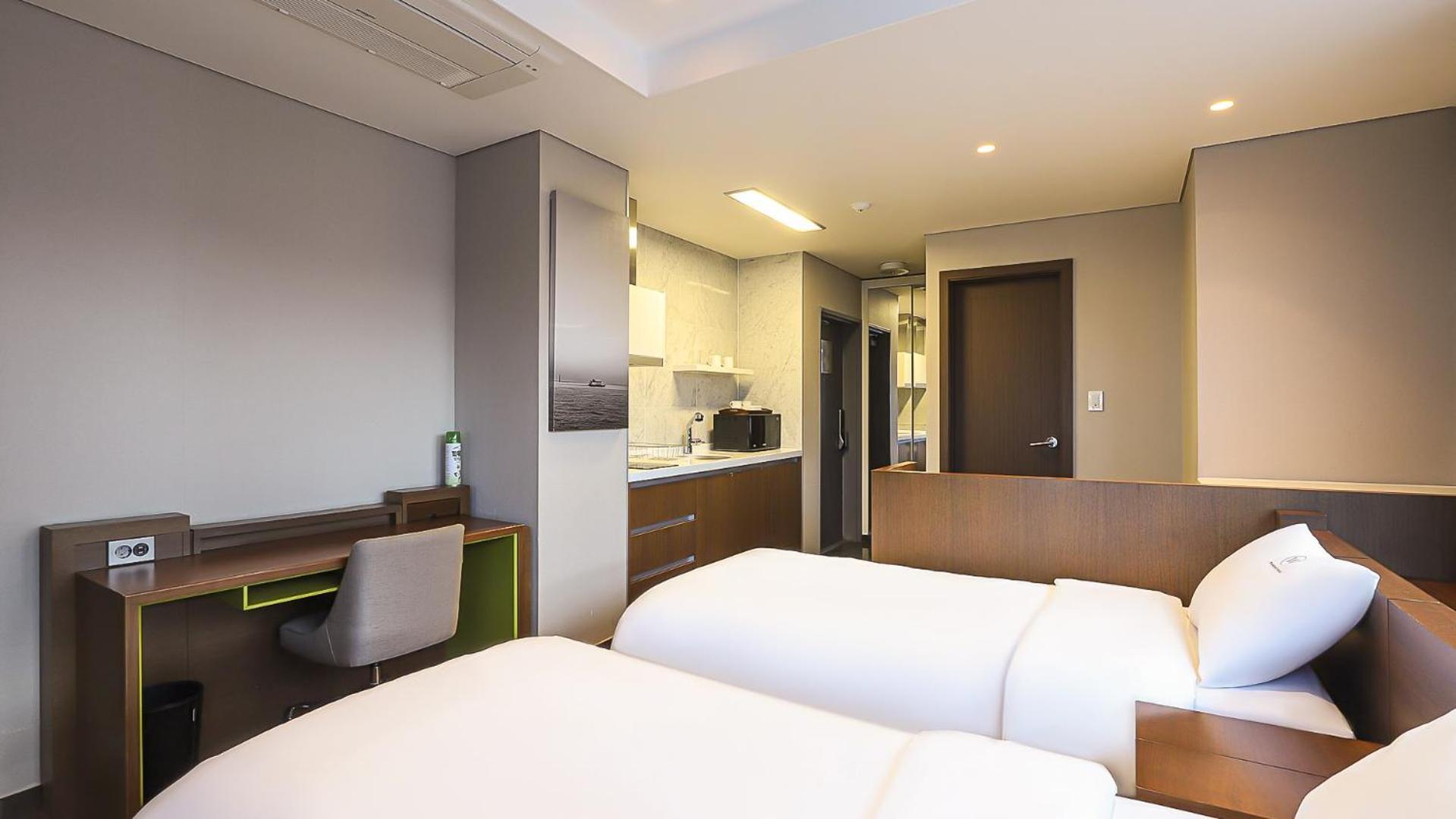 W Residence Hotel Busan Esterno foto