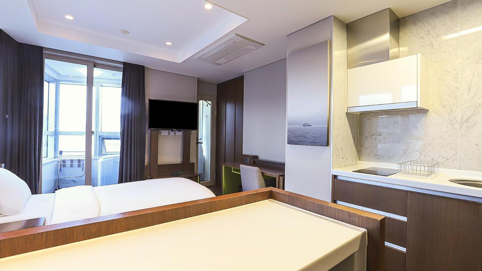 W Residence Hotel Busan Esterno foto