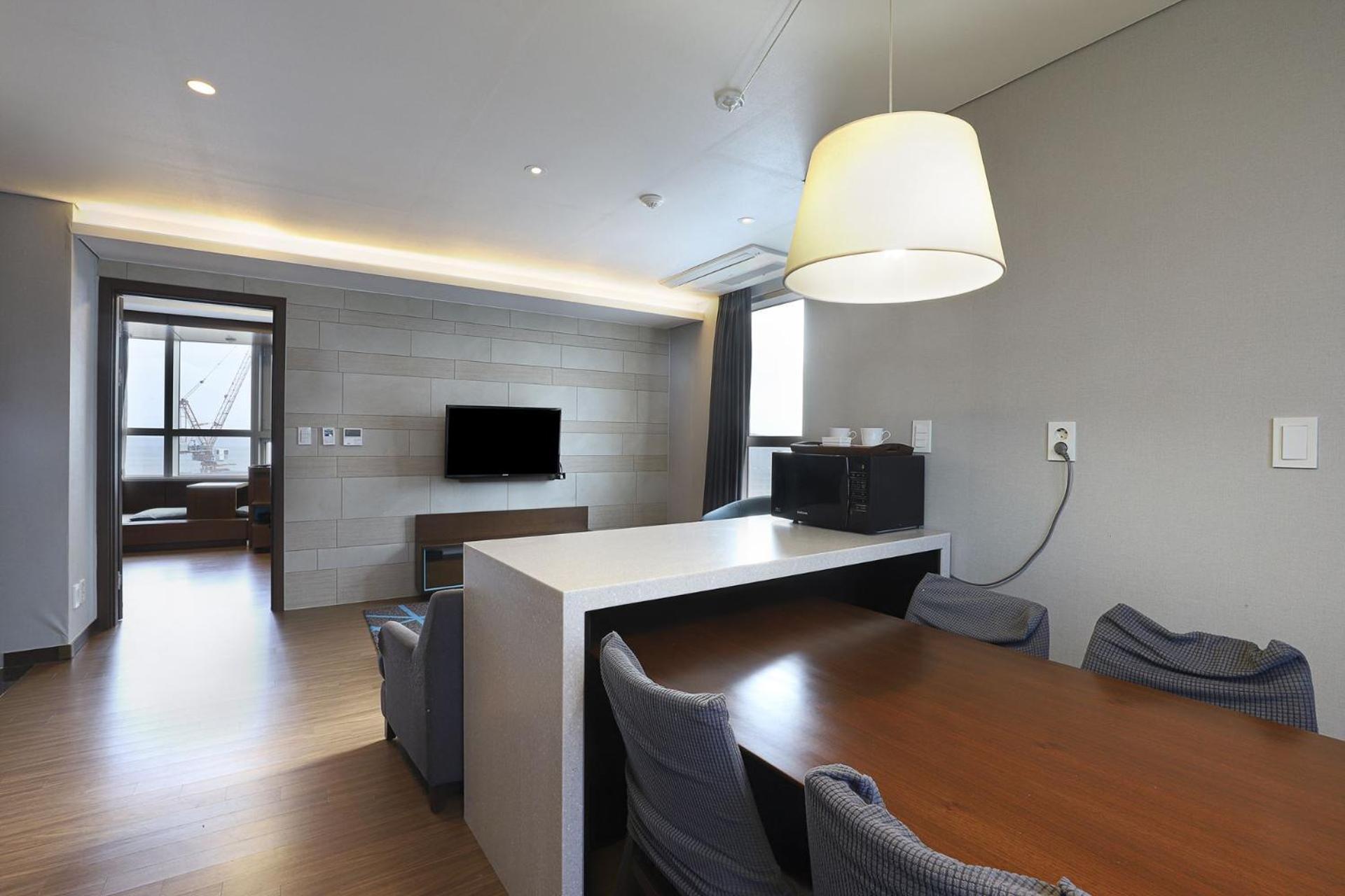W Residence Hotel Busan Esterno foto