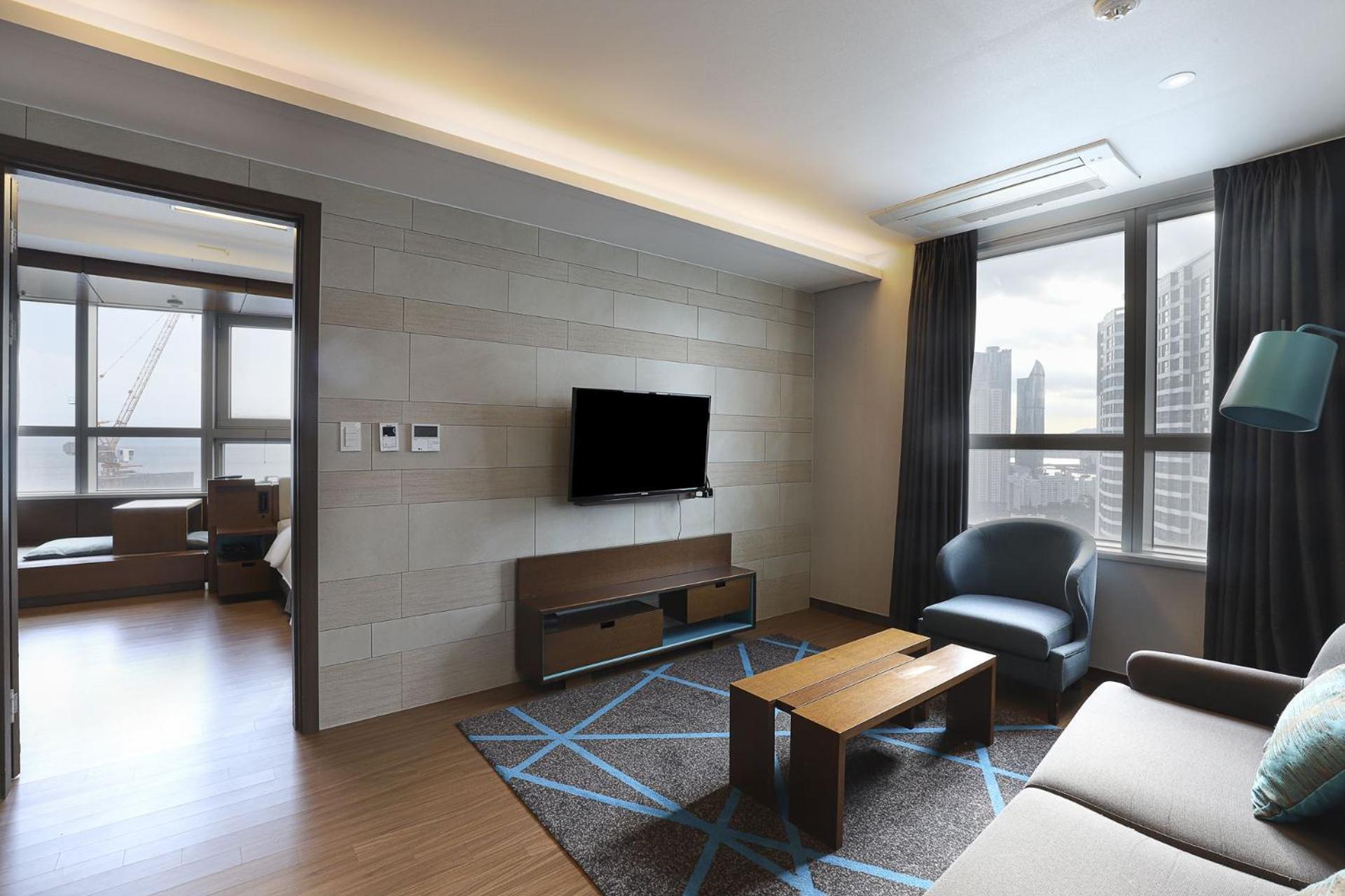 W Residence Hotel Busan Esterno foto