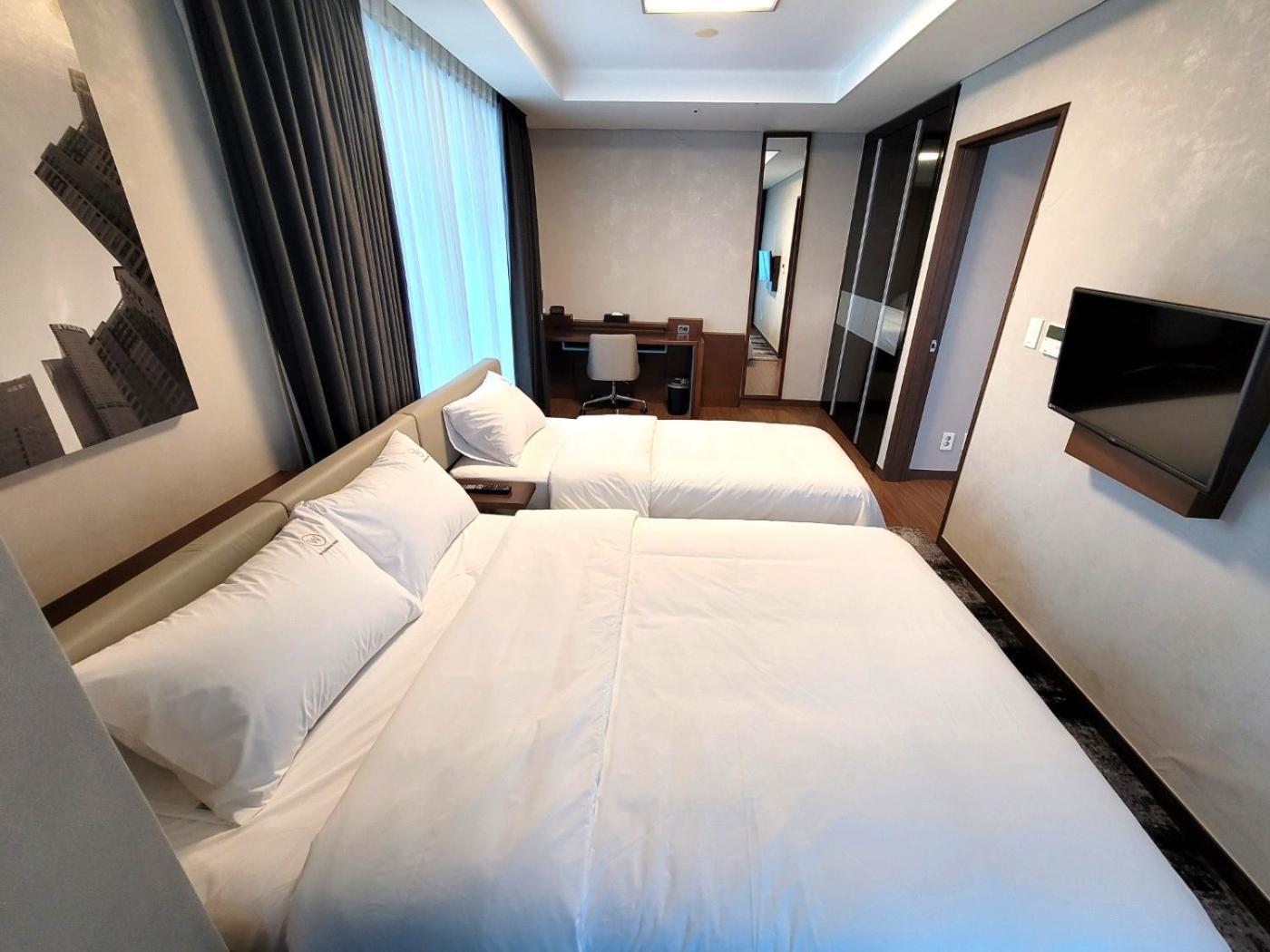 W Residence Hotel Busan Esterno foto