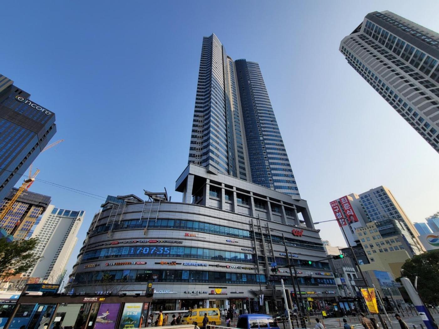 W Residence Hotel Busan Esterno foto
