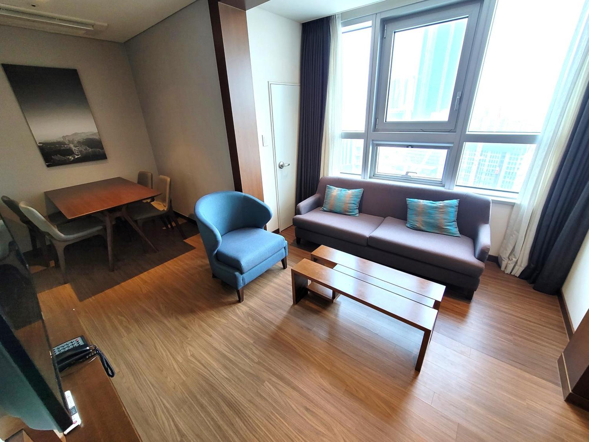W Residence Hotel Busan Esterno foto