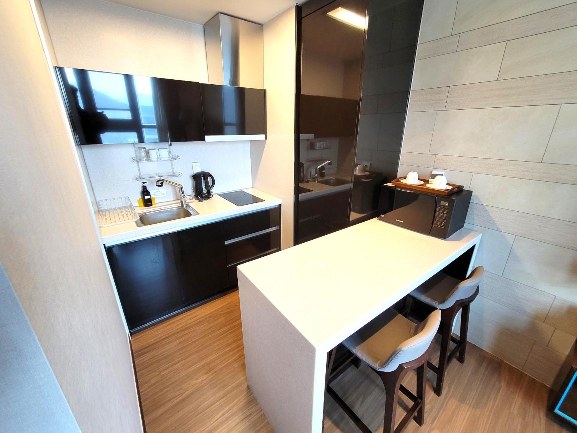W Residence Hotel Busan Esterno foto