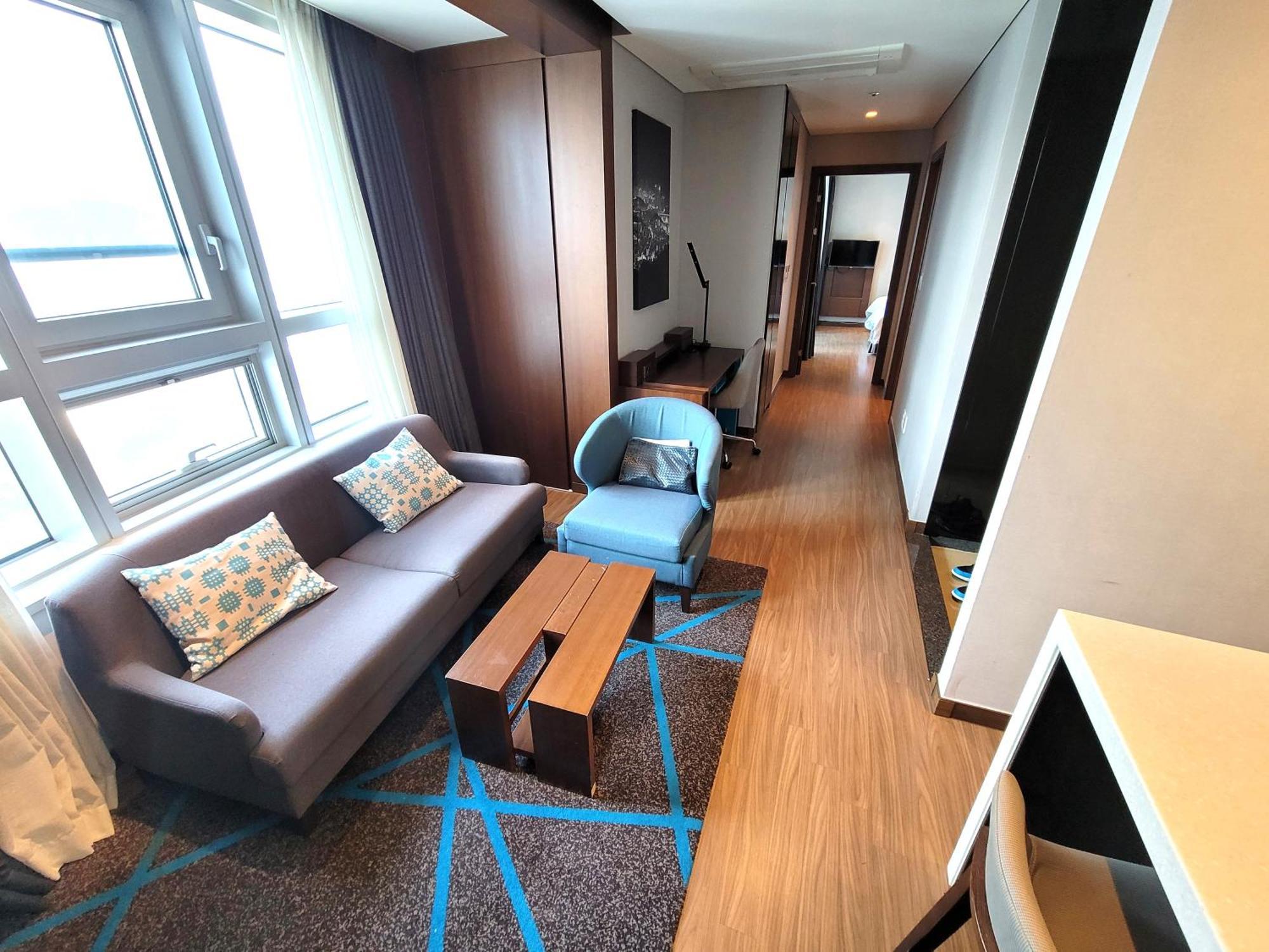 W Residence Hotel Busan Esterno foto