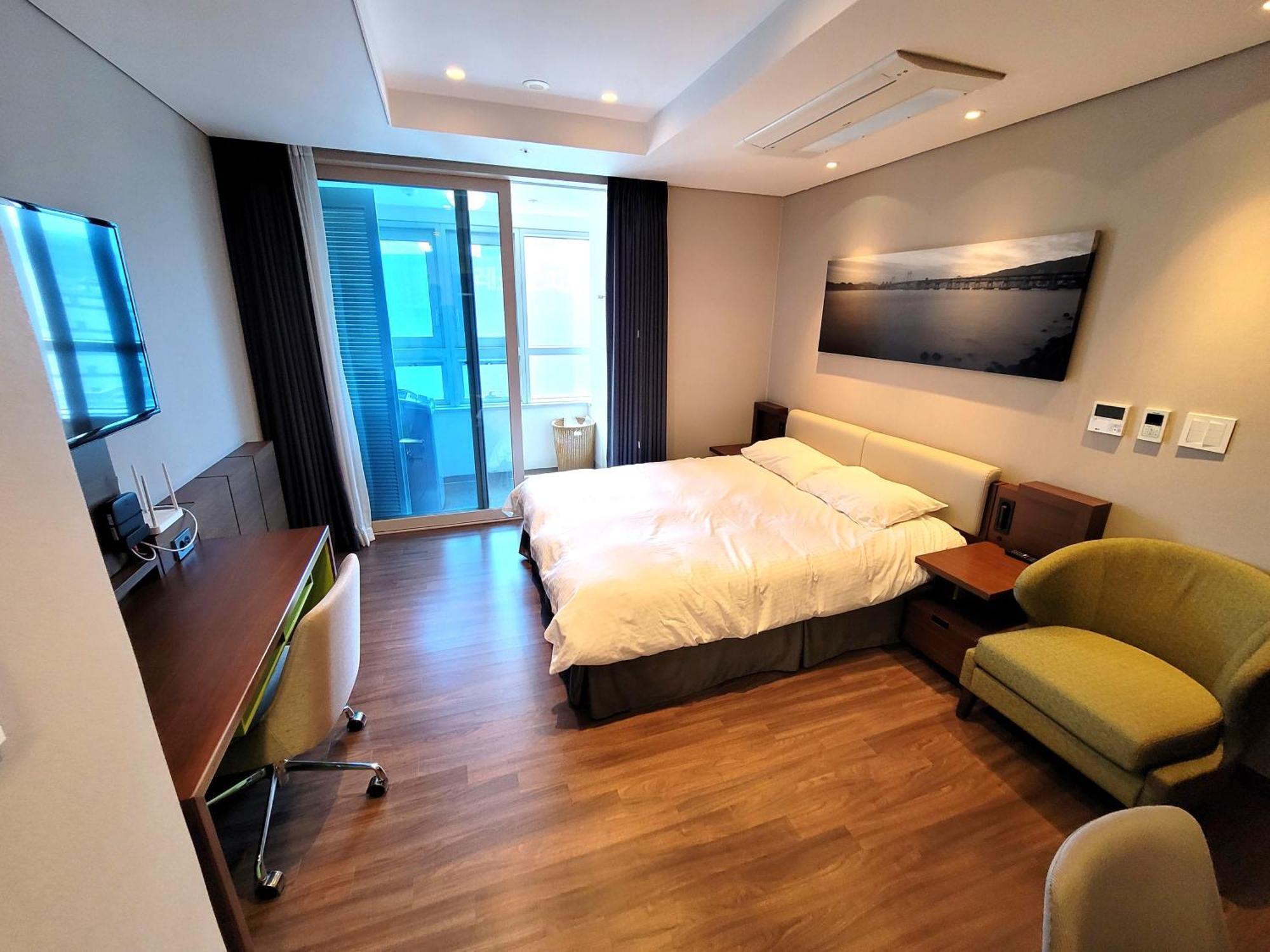 W Residence Hotel Busan Esterno foto