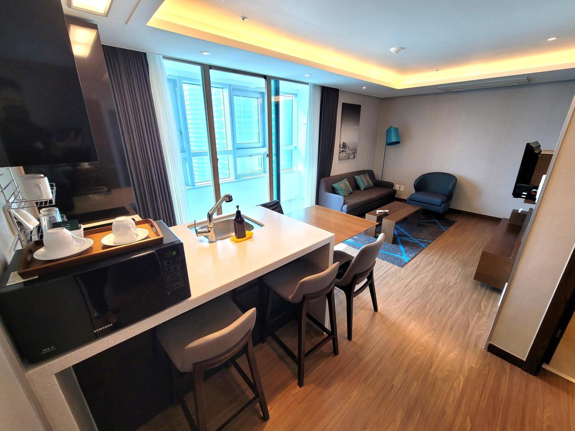 W Residence Hotel Busan Esterno foto