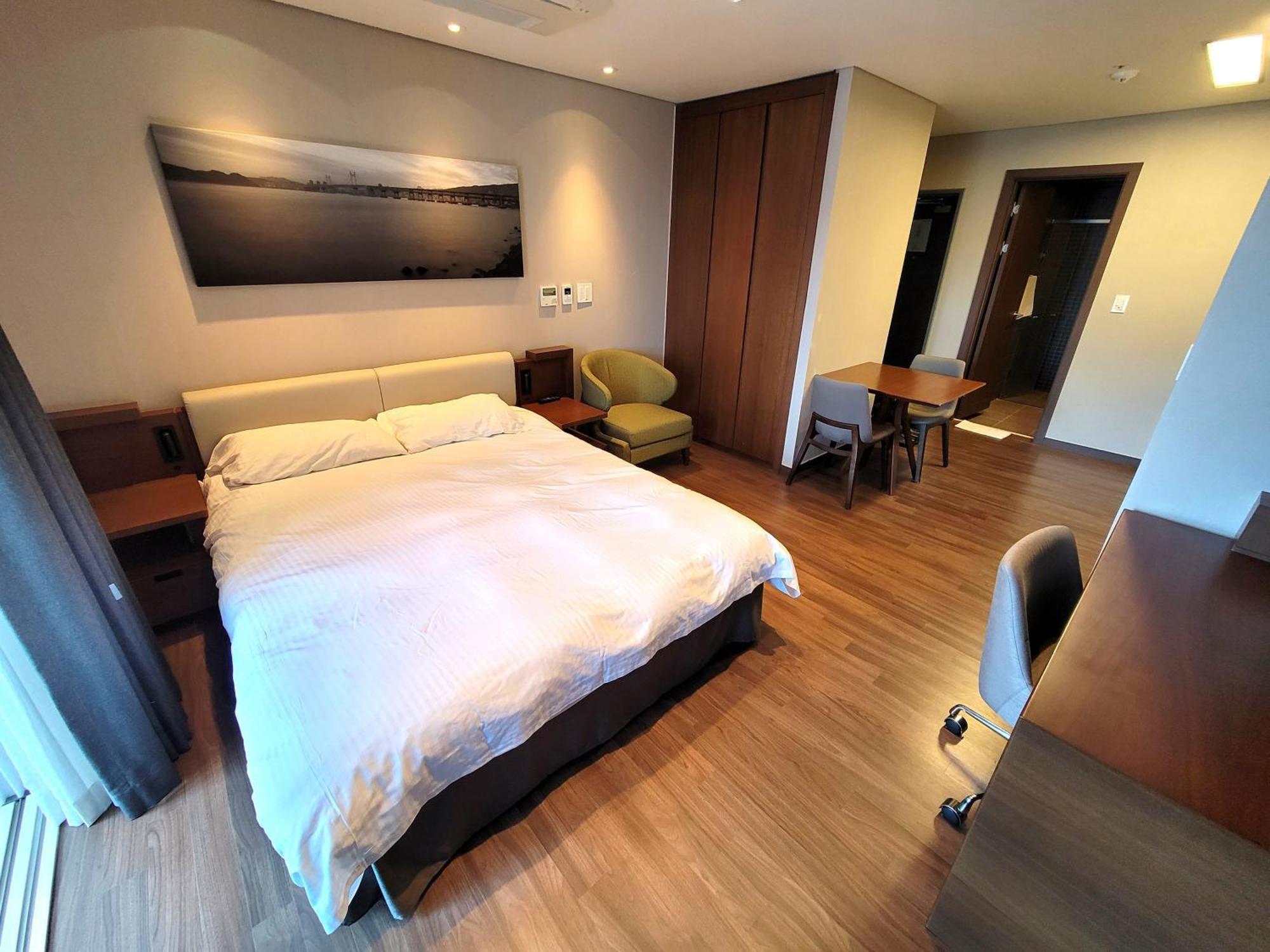 W Residence Hotel Busan Esterno foto